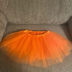 Orange Tulle Tutu